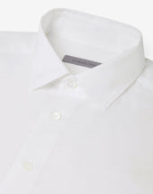Shirt Bianca In Puro Cotone