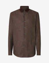 Shirt In Puro Lino