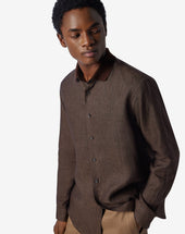 Shirt In Puro Lino