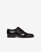 Shoes Oxford Nere In Pelle