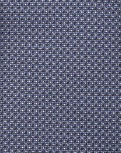 Tie Azzurra In Seta Con Microdisegno Jacquard
