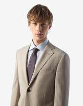 Tie In Twill Di Seta Stampata