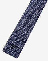 Tie Denim In Seta Garzata