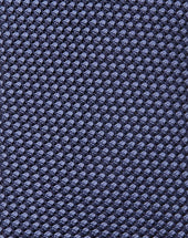 Tie Denim In Seta Garzata
