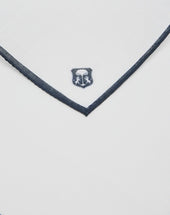 Pochette Bianca In Puro Lino