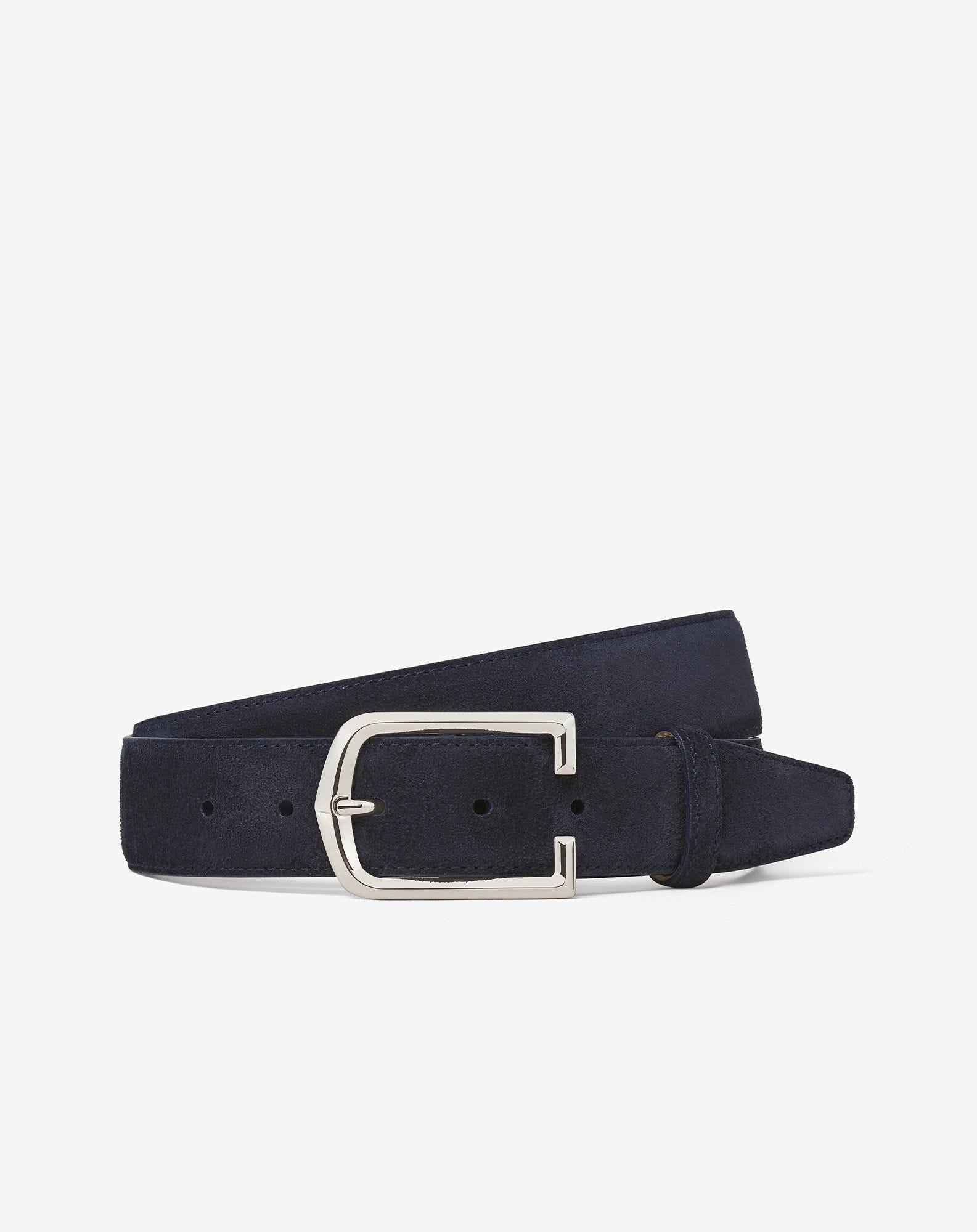 Belt In Suede