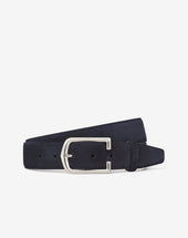 Belt In Suede