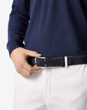 Belt In Suede
