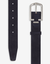 Belt In Suede