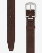 Belt In Suede