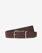 Belt Cognac In Pelle Saffiano