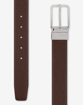 Belt Cognac In Pelle Saffiano