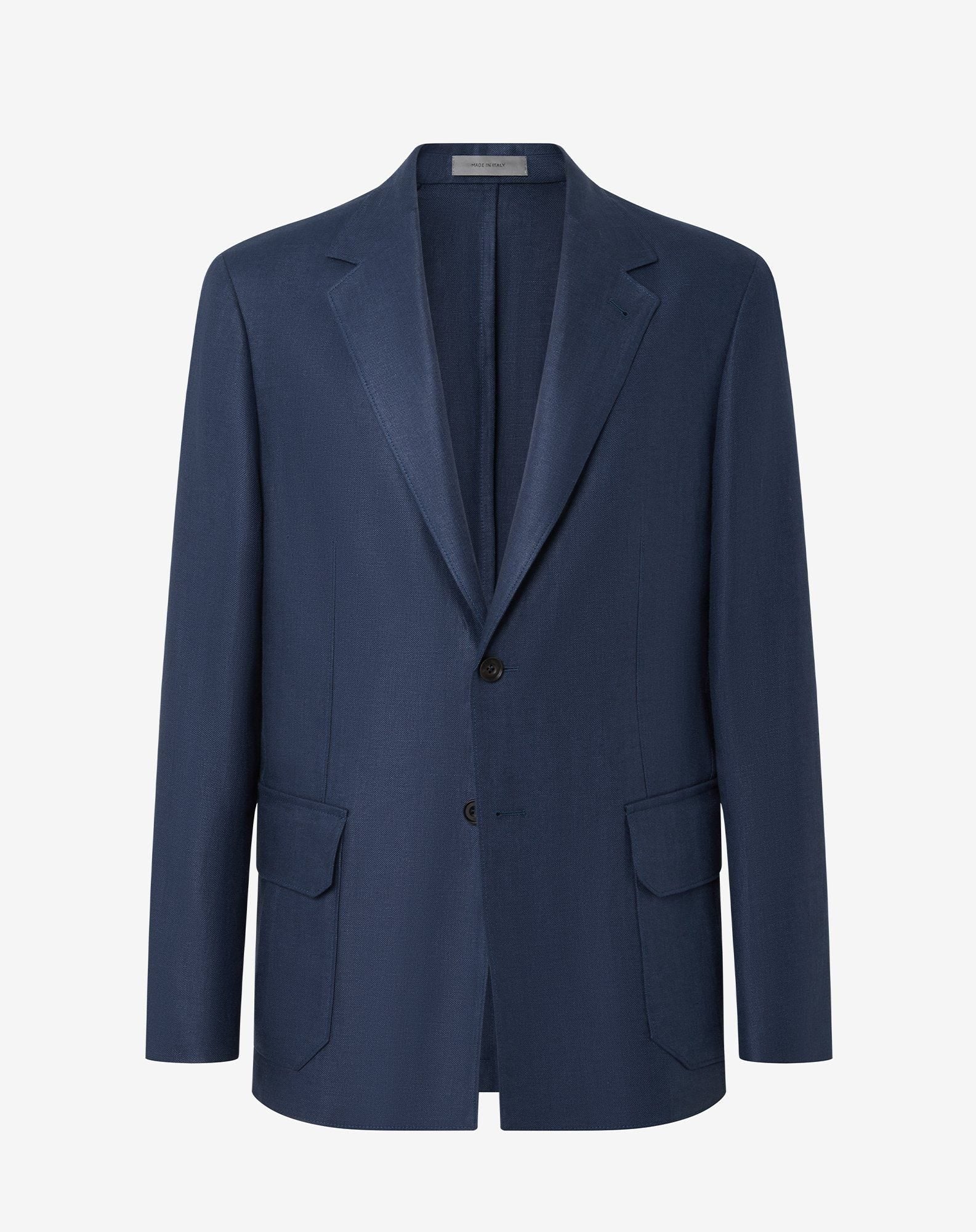Jacket In Puro Lino
