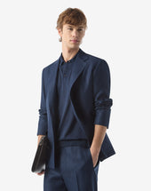 Jacket In Puro Lino