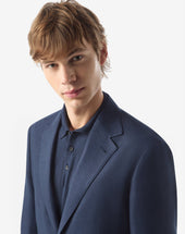 Jacket In Puro Lino