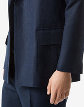 Jacket In Puro Lino