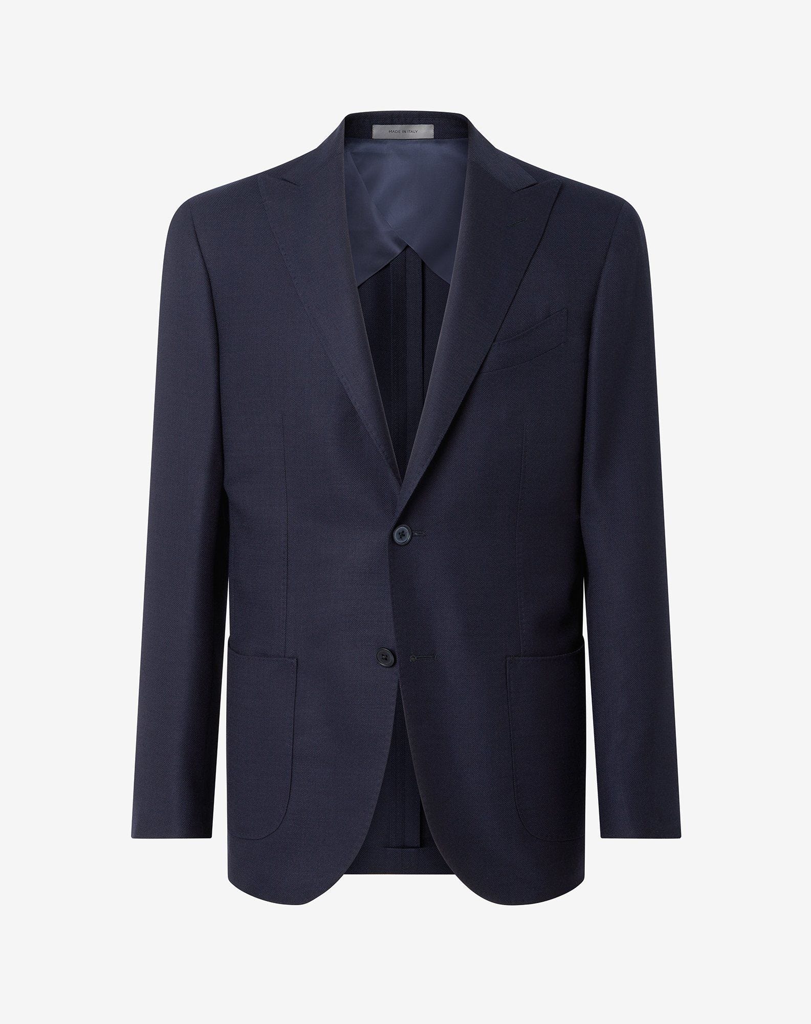 Jacket In Pura Lana