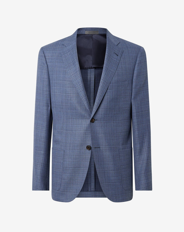 Jacket Chiaro In Pura Lana