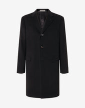 Coat In Beaver Di Pura Lana