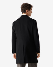 Coat In Beaver Di Pura Lana