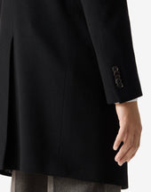 Coat In Beaver Di Pura Lana
