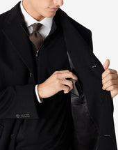Coat In Beaver Di Pura Lana