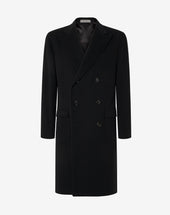 Coat In Beaver Di Pura Lana Superfine