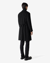 Coat In Beaver Di Pura Lana Superfine