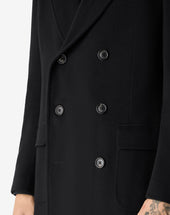 Coat In Beaver Di Pura Lana Superfine