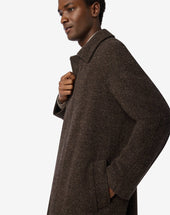 Coat In Lana Tecnica