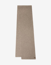 Scarf Tortora In Sublime Cashmere