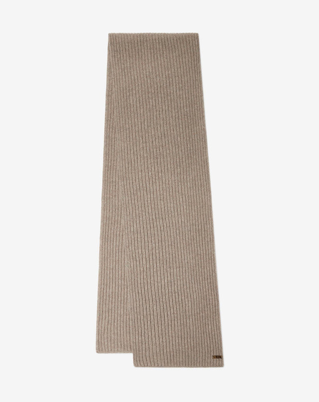 Scarf tortora in Sublime Cashmere
