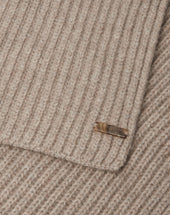 Scarf Tortora In Sublime Cashmere