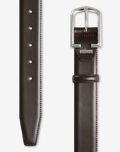 Belt Scuro In Vitello Spazzolato
