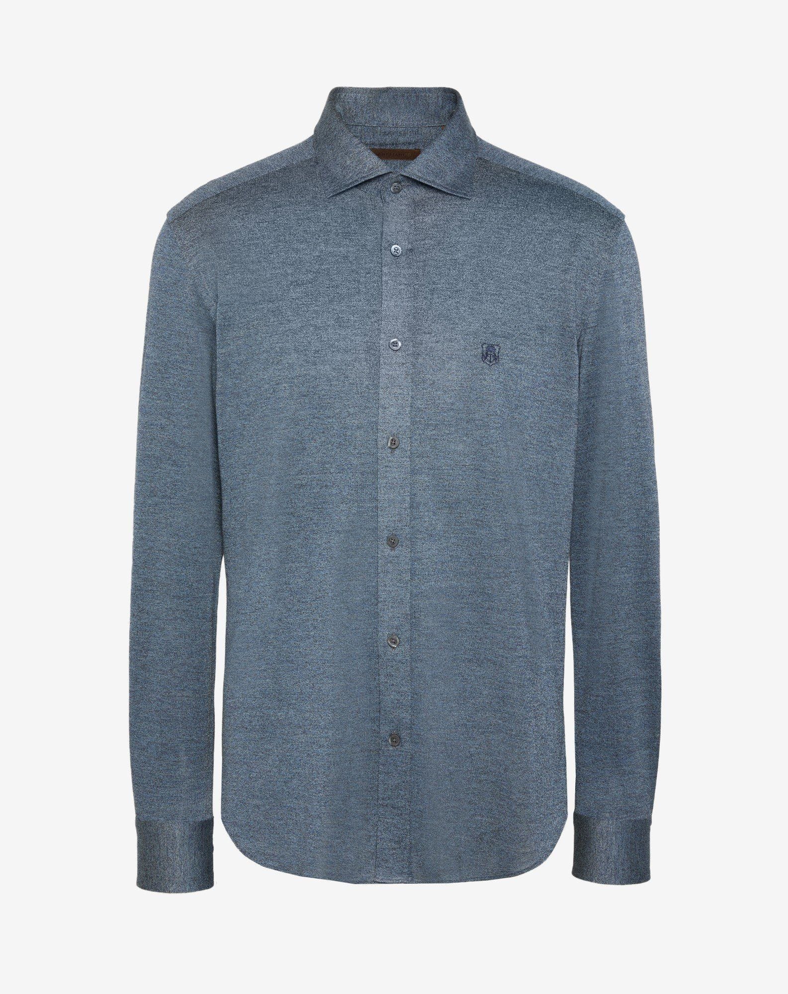 Shirt In Jersey Di Cotone