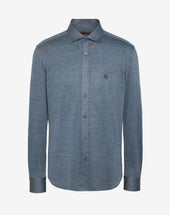 Shirt In Jersey Di Cotone