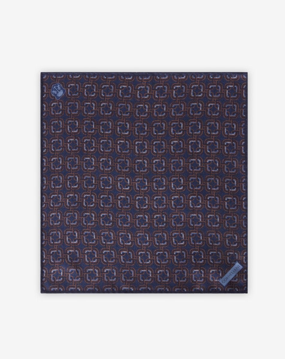 Pochette In Seta E Moro
