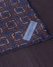 Pochette In Seta E Moro