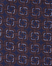Pochette In Seta E Moro