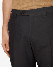 Pants Classico In Seta