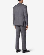 Suit In Lana Principe Di Galles