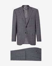 Suit In Lana Principe Di Galles