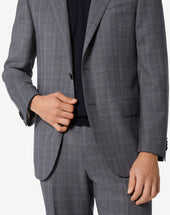 Suit In Lana Principe Di Galles