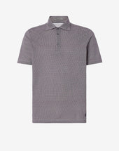 Polo fantasia in cotone soft light