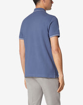 Polo Rigata In Cotone