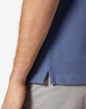 Polo Rigata In Cotone