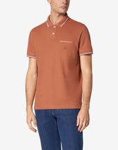 Polo Rigata In Cotone