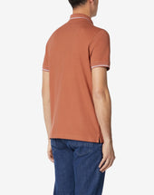 Polo Rigata In Cotone