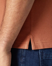 Polo Rigata In Cotone