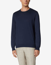 Girocollo In Pima Cotton Finezza 14